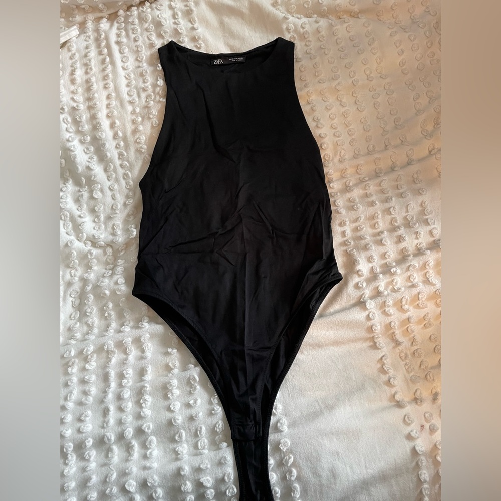 Zara high neck body suit